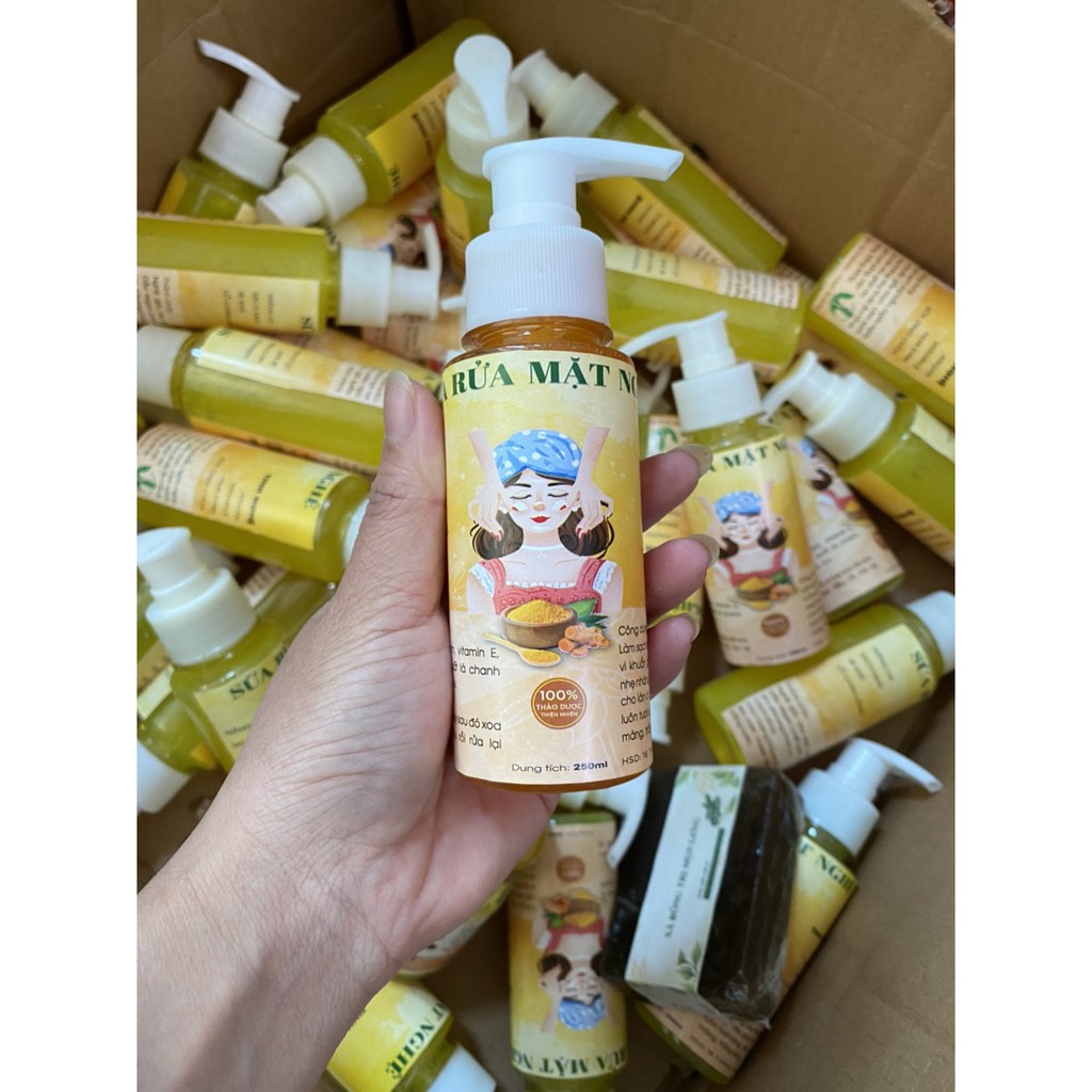 SỬA RỬA MẶT (HANDMADE)