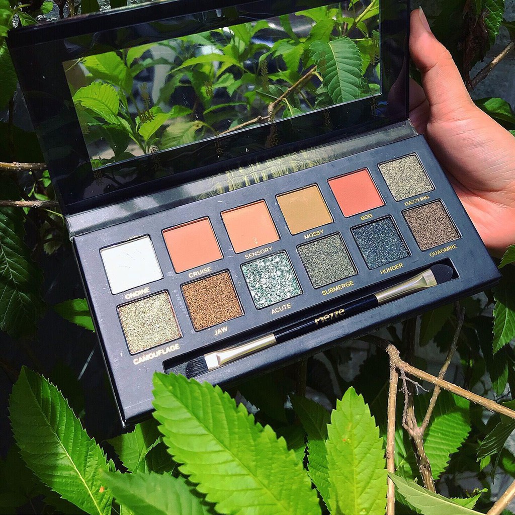 Bảng phấn mắt 12 ô Mezze adventurer eyeshadow palette chính hãng Mezze nội địa Trung MZ-4333 | BigBuy360 - bigbuy360.vn