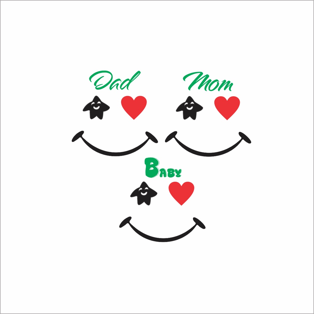 Hình ủi , hình ép nhiệt - mẫu áo đi biển , gia đình du lịch