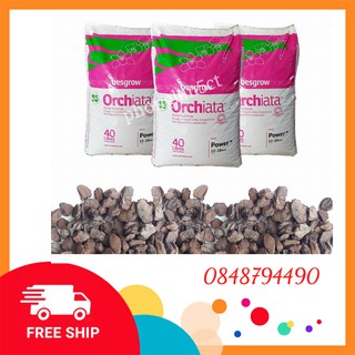 1Kg Vỏ Thông Orchiata Nhập Khẩu New Zealand Dành Cho Phong Lan - Orchita