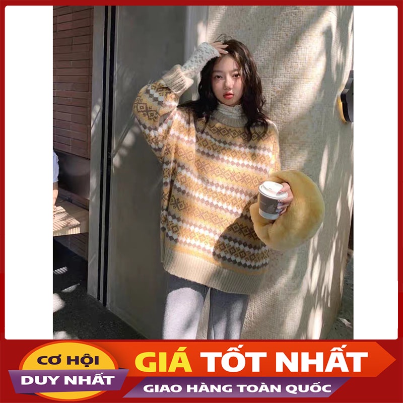 Áo Len Thổ Cẩm Siêu Đẹp Hàng Quảng Châu M1061