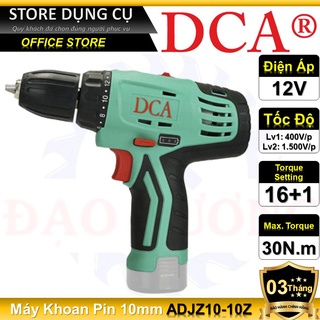 12v thân máy khoan dùng pin dca adjz10-10z