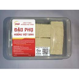 Đậu phụ HVS sạch an toàn dinh dưỡng- CHUẨN VIETGAP - HVS MART - GIAO NHANH 2H