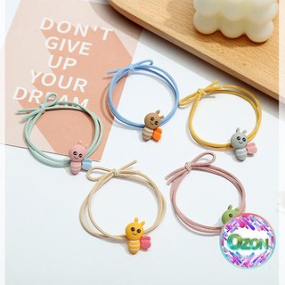 [SET 10 DÂY] Dây cột tóc dễ thương - Buộc tóc hàn quốc nữ đẹp C6