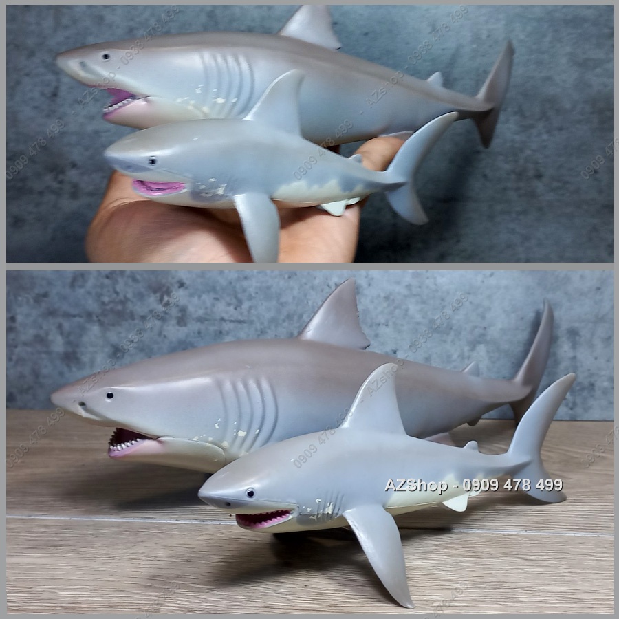 Mô Hình Cá Mập Size Trung - Thế Giới Động Vật - 7672.1