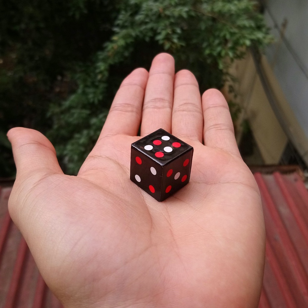 Ảo Thuật Hộp Lắc Xúc Xắc Xí Ngầu To Thành Nhiều Viên Nhỏ - Dice Bomb Magic Trick