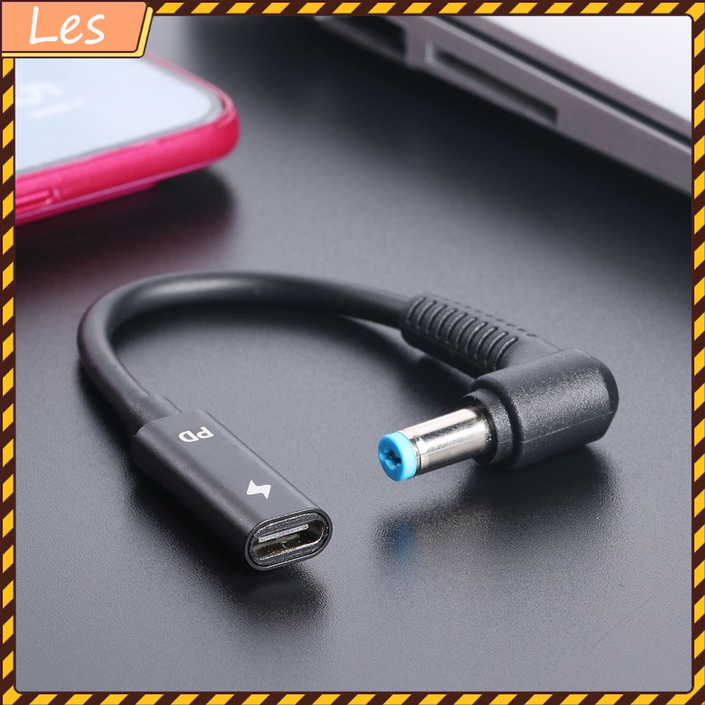 Đầu chuyển đổi USB C sang 90 độ cho laptop