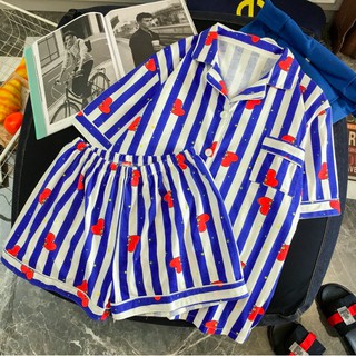 Đồ ngủ Pijama Bangtan ngắn