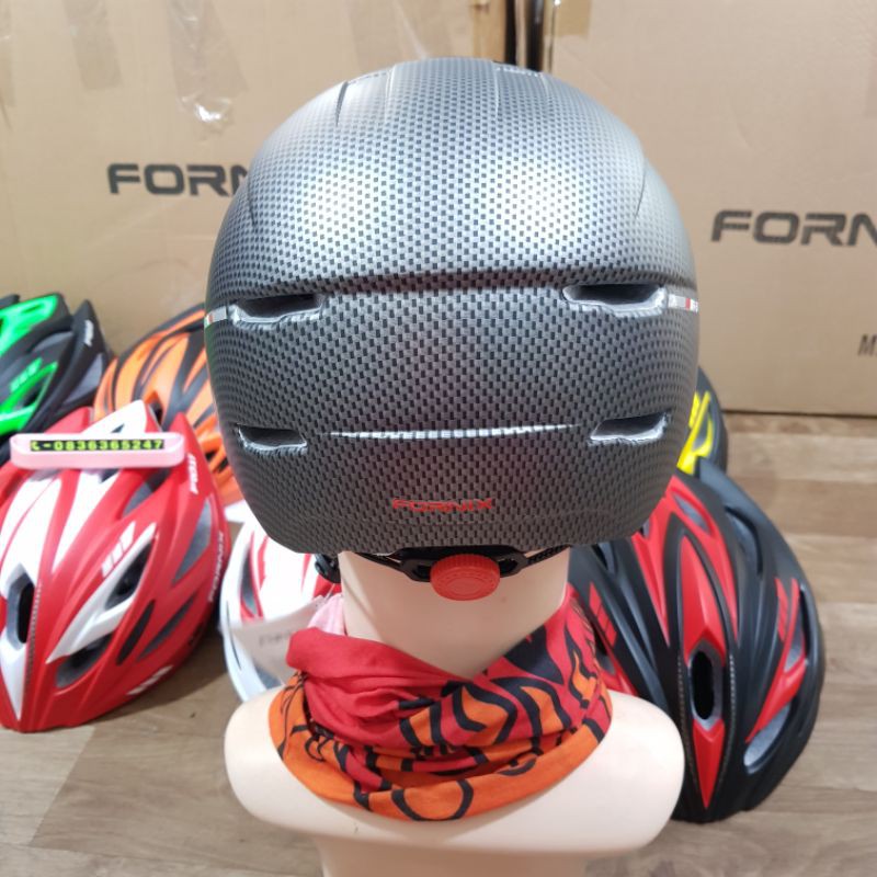 mũ nón bảo hiểm có kính Fornix E3 chính hãng, siêu nhẹ