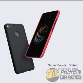 Ốp lưng nillkin sần xiaomi mi 5x/ mi a1 - đen, vàng