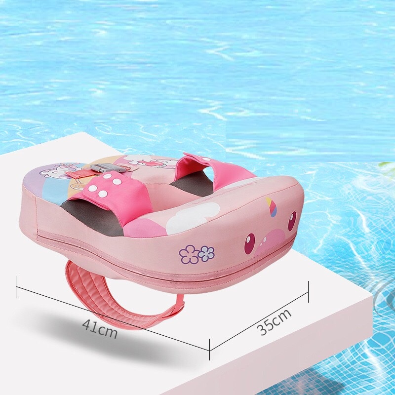 Phao nách không bơm hơi chống lật Mambobaby phao cho bé 3 tháng đến 3 tuổi