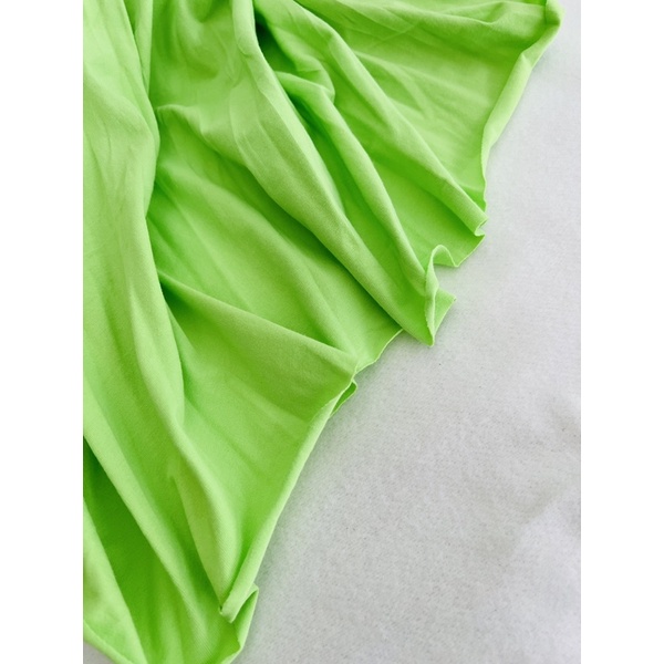 Vải thun cotton 4c tông màu sáng