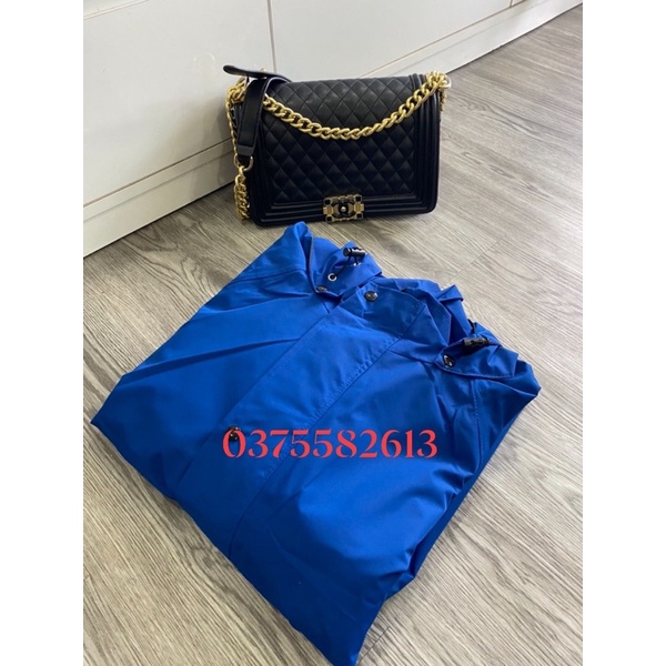 Áo Mưa măng tô nam nữ 2 lớp cao cấp chống thấm