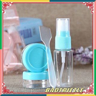 Set chiết mỹ phẩm mini 4 món  - baotrietle