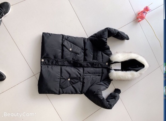 ÁO PHAO MŨ LÔNG DÀY CỰC ẤM | BigBuy360 - bigbuy360.vn