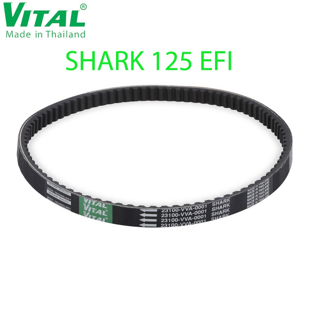 Dây curoa Shark, Shark 125 Mini, Shark 125 EFI, Shark 170 hiệu VITAL - Dây curoa VITAL chính hãng Thái Lan