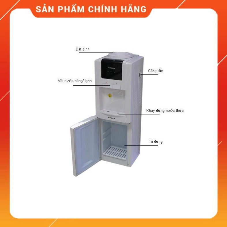 Cây nước nóng lạnh Kangaroo - KG32N - Bmart