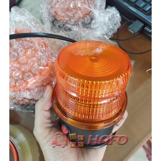 Đèn cảnh báo xe nâng, Đèn tín hiệu xe nâng có kèn đế nam châm, Đèn báo 48V, Đèn tín hiệu xe nâng 12V 24V 48V