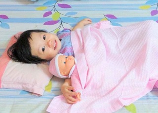 Chăn lưới sợi tre Uala Rogo