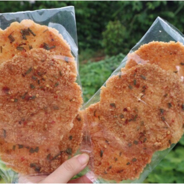 combo 30 gói cơm cháy chiên mắm ớt