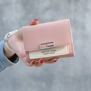 Ví Nữ Mini Cầm Tay FOREVER YOUNG Phong Cách Hàn Quốc Siêu Đẹp