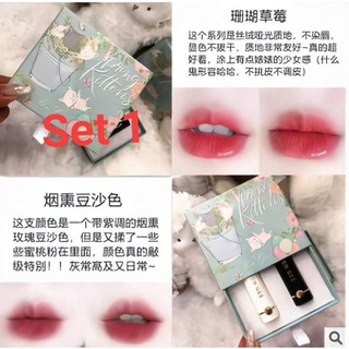 SET SON VONGEE TWO LIPSTICK MATTE