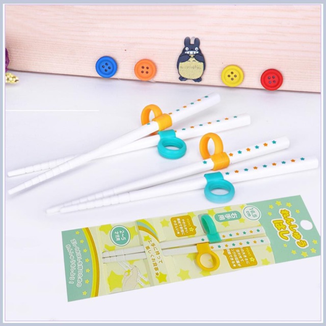 Đũa tập gắp xỏ ngón Seria - Nội địa Nhật Hàng hot