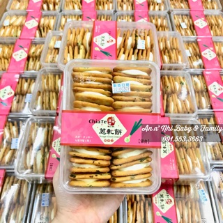 BÁNH HÀNH CHIATE ĐÀI LOAN GÂY NGHIỆN