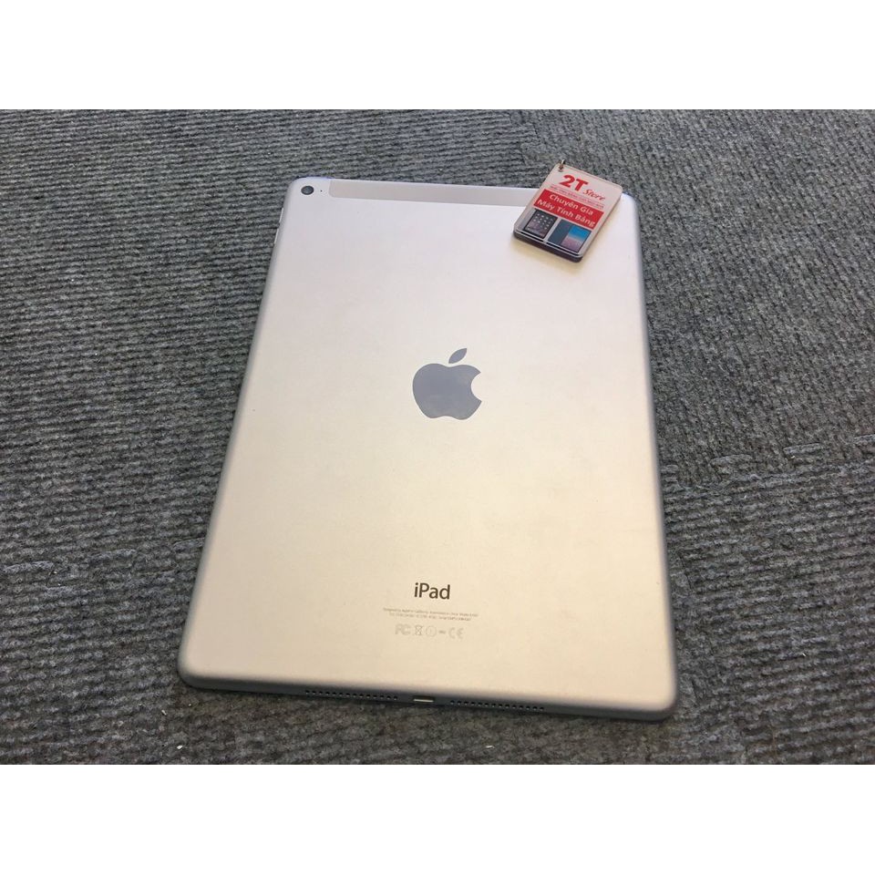 Máy tính bảng Apple Ipad Air 2 32GB (Wifi+4G) siêu mỏng nhẹ pin trâu | WebRaoVat - webraovat.net.vn