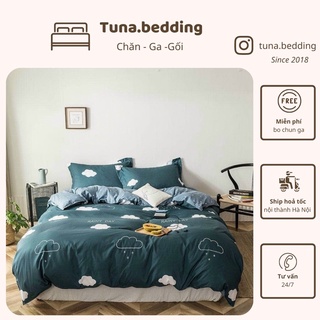 POLY MÂY XANH - Bộ vỏ chăn ga gối