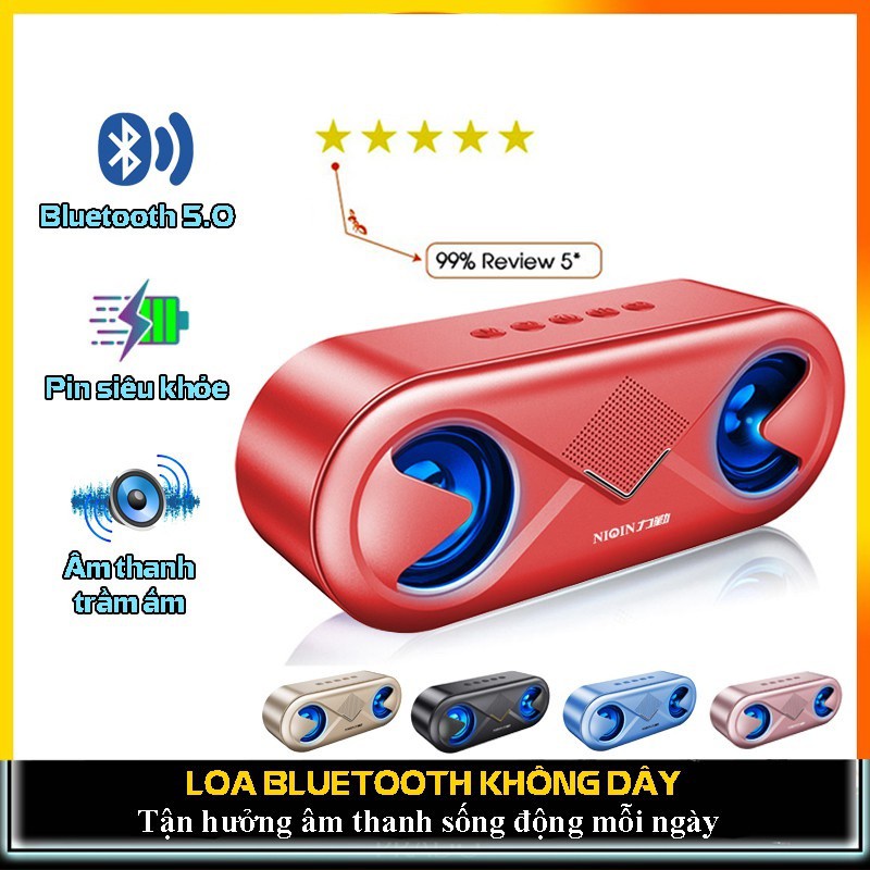 Loa Bluetooth Gaming VINETTEAM S6 SUPER BASS SIÊU HOT Nghe nhạc đẳng cấp hơn!!! -3535