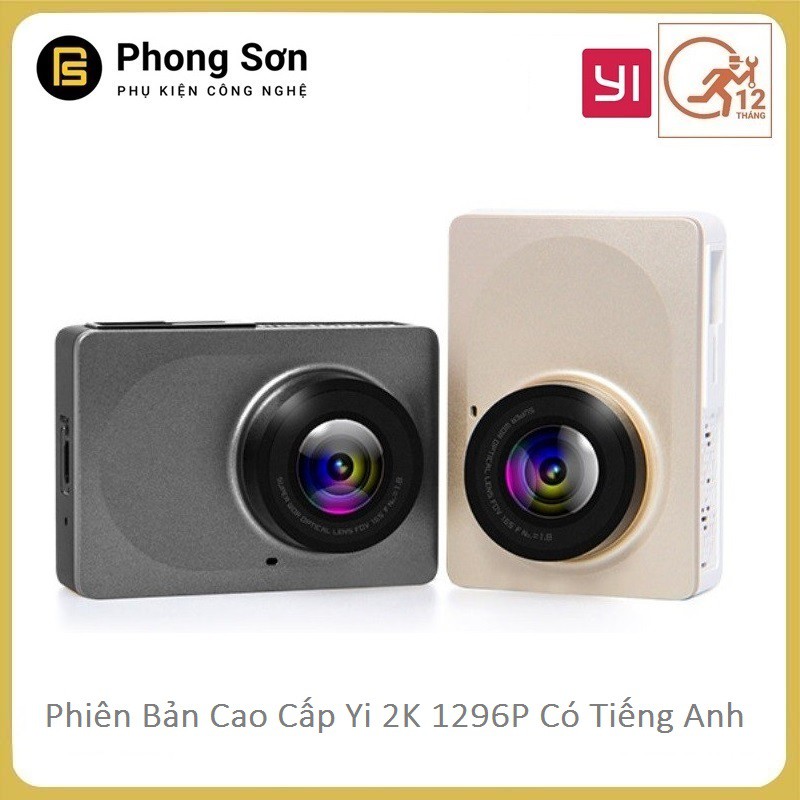 Camera hành trình Xiaomi YI Car Smart Dash Camera 1296p - phiên bản tiếng Anh | BigBuy360 - bigbuy360.vn