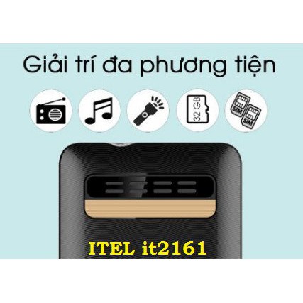 ĐIỆN THOẠI ITEL 2 SIM PIN BỀN 1000mAh it2161 - ĐIỆN THOẠI GIÁ RẺ – CHÍNH HÃNG BẢO HÀNH 12 THÁNG | BigBuy360 - bigbuy360.vn