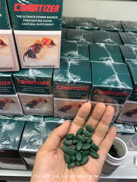 COMBATIZER - Thuố.c nuôi kích tăng bo những ngày cuối đá cho gà