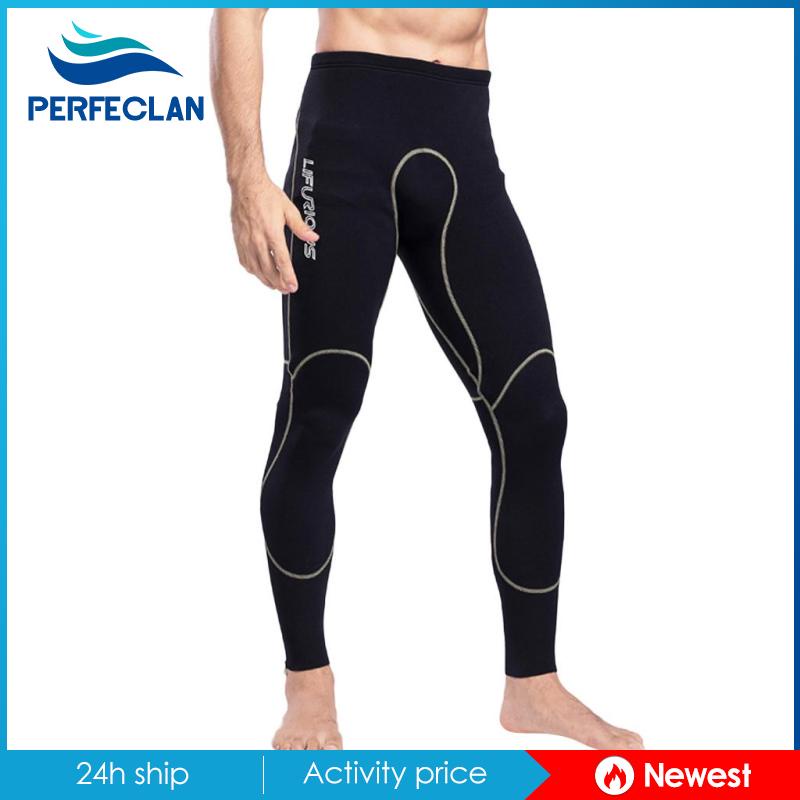 Quần Lặn Màu Đen Dày 1.5mm Cho Nam