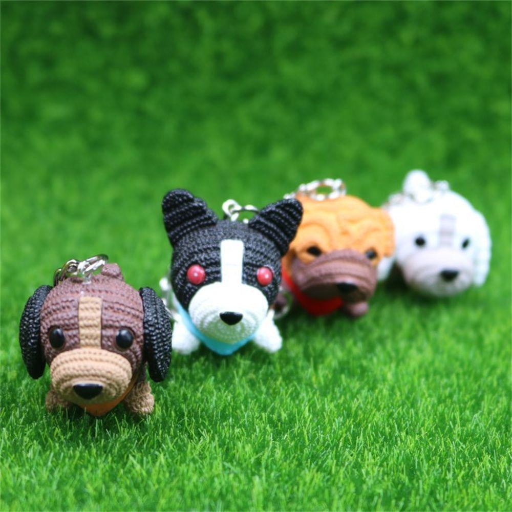 Móc Khóa Hình Chú Chó PEWANY Mascot Dễ Thương Dùng Trang Trí Túi Xách / Nội Thất