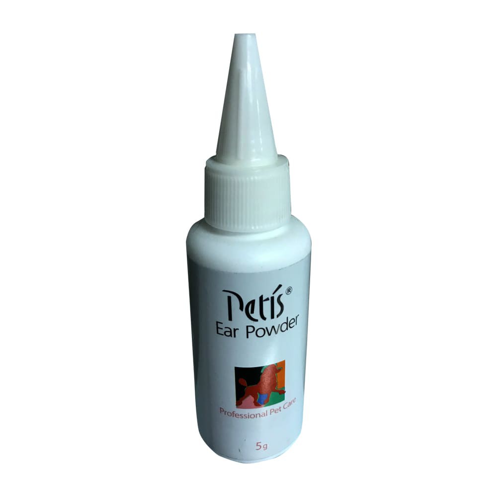 Bột nhổ lông tai chuyên dụng cho chó Petis Ear Powder 5g