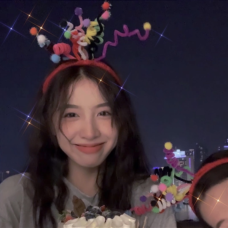 Cài Tóc Lò Xò Vui Nhộn - CAI1130