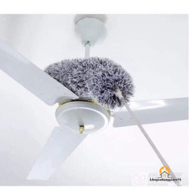 Cây chổi quét bụi cao cấp cán gấp gọn