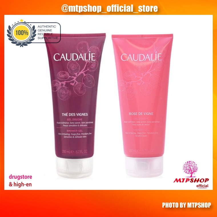 Sữa Tắm Caudalie Douche Shower Gel 200ml