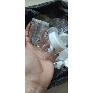 Hủ chiếc bột nắp trắng 30g
