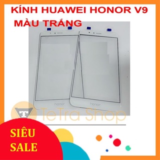 Kính huawei honor v9 màu trắng