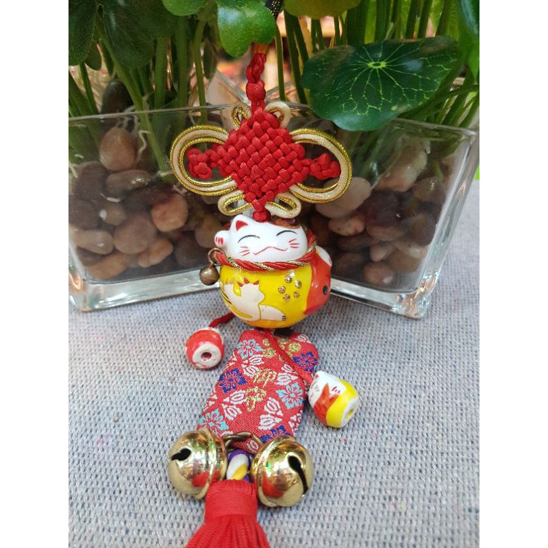 mèo thần tài Maneki Neko 