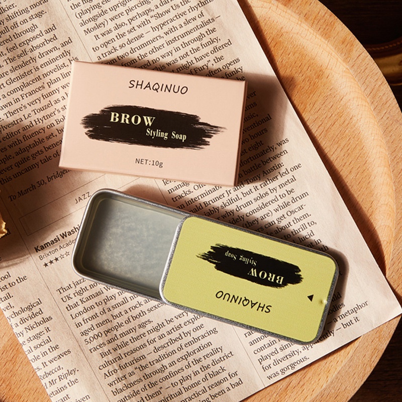 Sáp định hình lông mày SUAKE chống thấm nước lâu trôi tiện dụng 10g