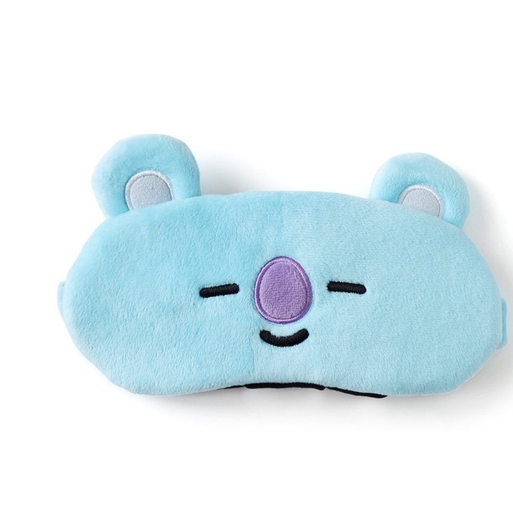 [Hàng mới về] Mặt nạ che mắt khi ngủ in hình bt21 dễ thương