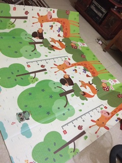 Thảm xốp TE