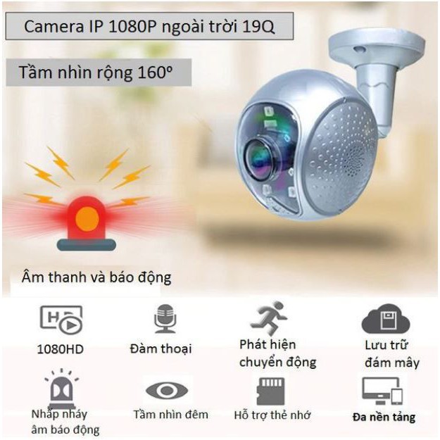 Camera Ngoài Trời Carecam 3.0Mpx Full HD - Thiết Kế Đột Phá Bảo Hành 60 Tháng | BigBuy360 - bigbuy360.vn