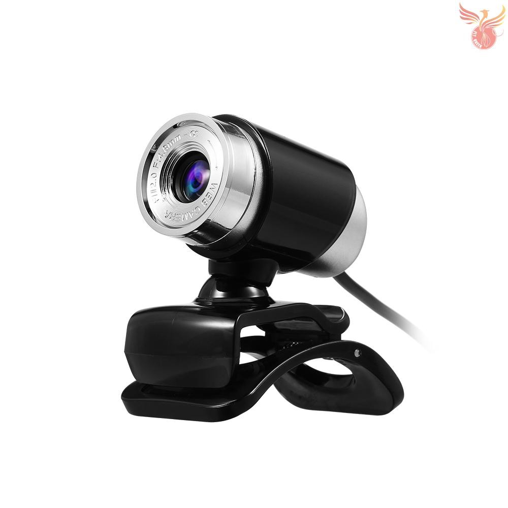 Webcam 480p Cho Máy Tính Với Giắc Cắm 3.5mm