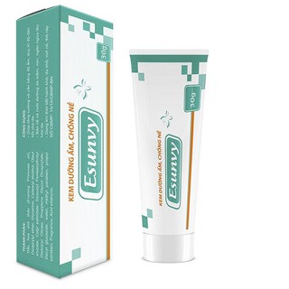 [Hàng Chính Hãng] Kem dưỡng ẩm, chống nẻ Esunvy Tuýp 30g