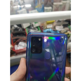 Miếng dán cường lực dẻo nano 9H bảo vệ Camera cho Samsung A21s